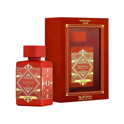3 Parfüm Készlet | Lattafa Sublime + Khamrah + Swiss Arabian Shaghaf Oud 100 ml