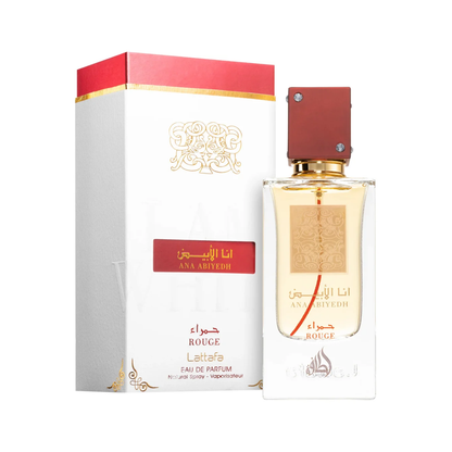 3 Parfüm Készlet | Ana Abiyedh Rouge + Afnan Rare Tiffany + Lattafa Sublime 100 ml