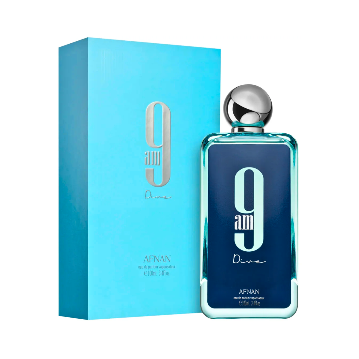 3 Parfüm Készlet | Afnan 9PM + Afnan 9PM Elixir + 9AM Dive 100 ml